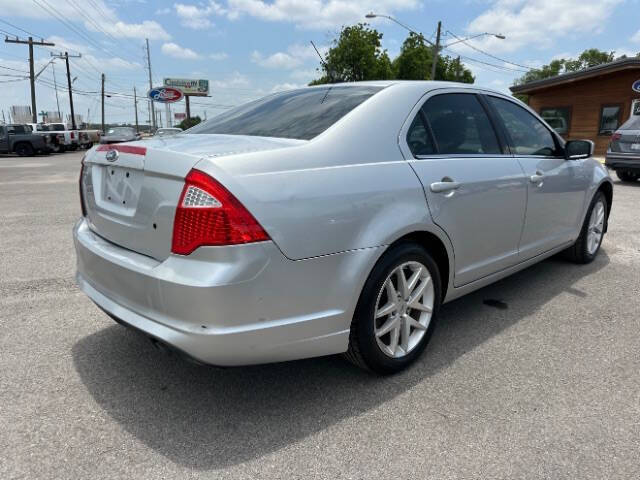 2010 Ford Fusion SEL
