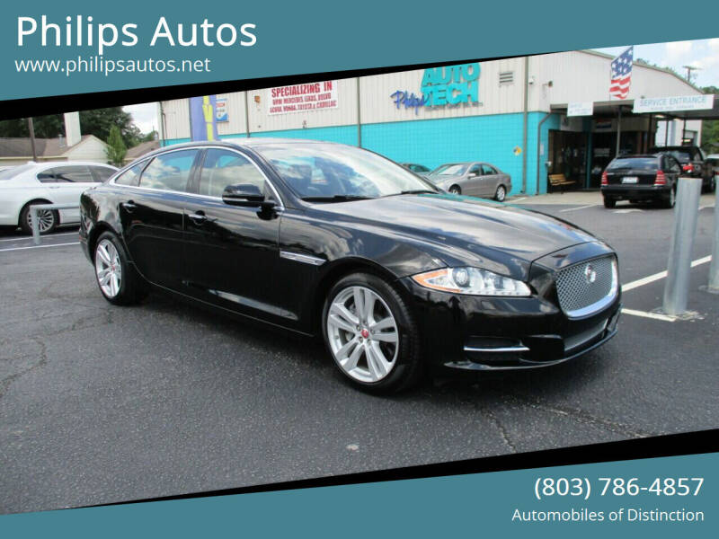 2015 Jaguar XJL for sale at Philips Autos in Columbia SC