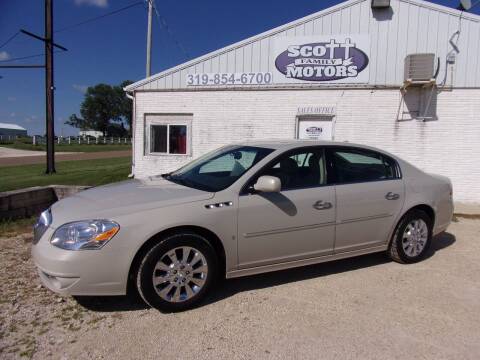 2010 Buick Lucerne for sale at SCOTT FAMILY MOTORS in Springville IA