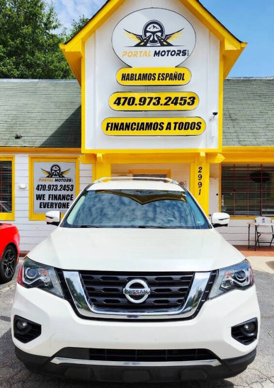 2017 Nissan Pathfinder SV