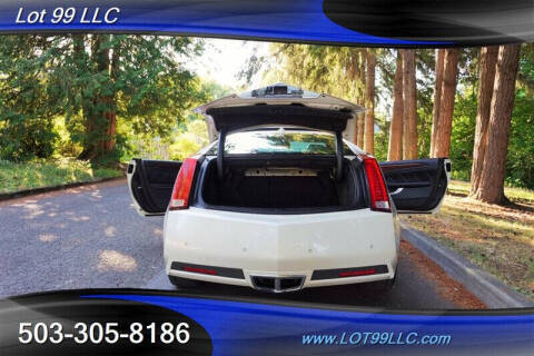 2012 Cadillac CTS 3.6L Performance