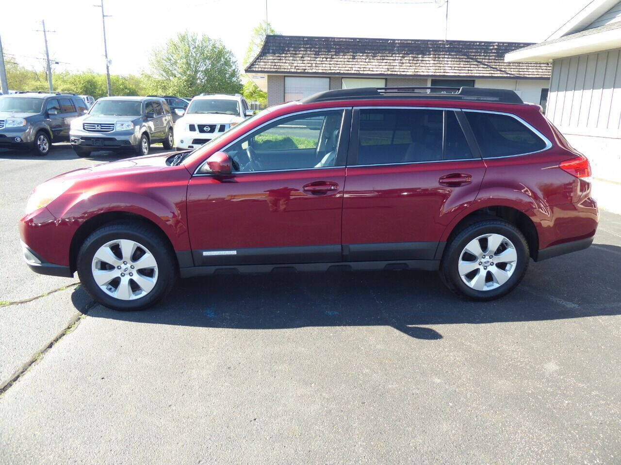 2012 Subaru Outback for sale at Lakeshore Autos in Holland, MI