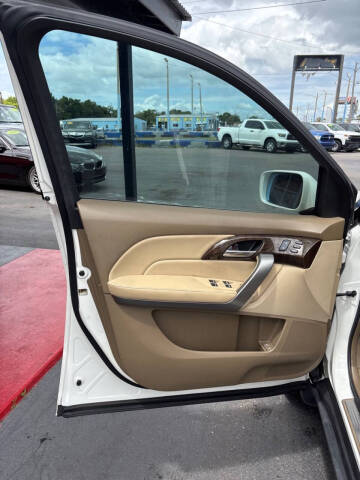 2013 Acura MDX SH-AWD w/Tech