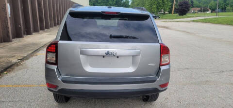 2016 Jeep Compass Latitude
