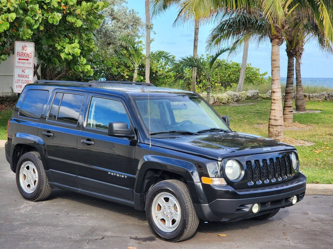 2012 Jeep Patriot for sale at JT AUTO INC in Oakland Park, FL