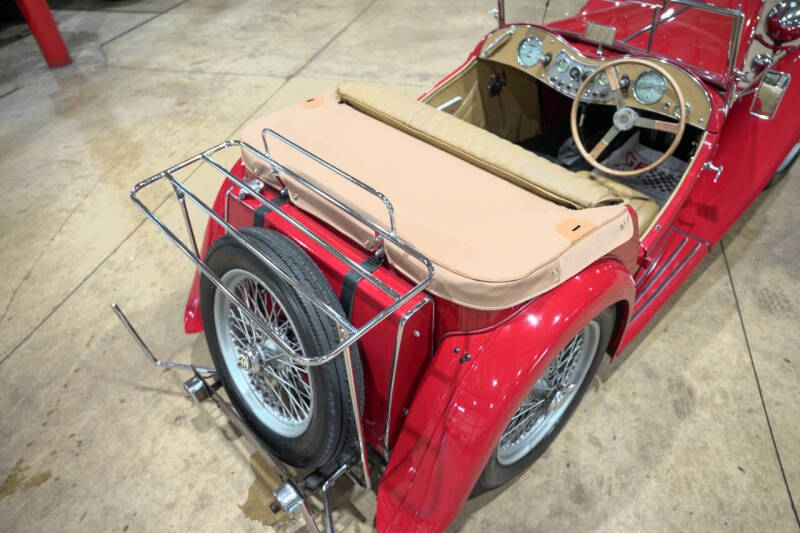 1949 MG TC