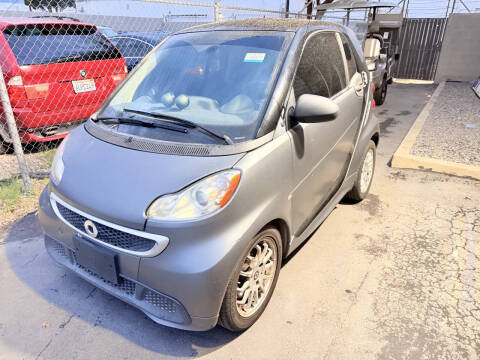2014 Smart fortwo electric drive passion