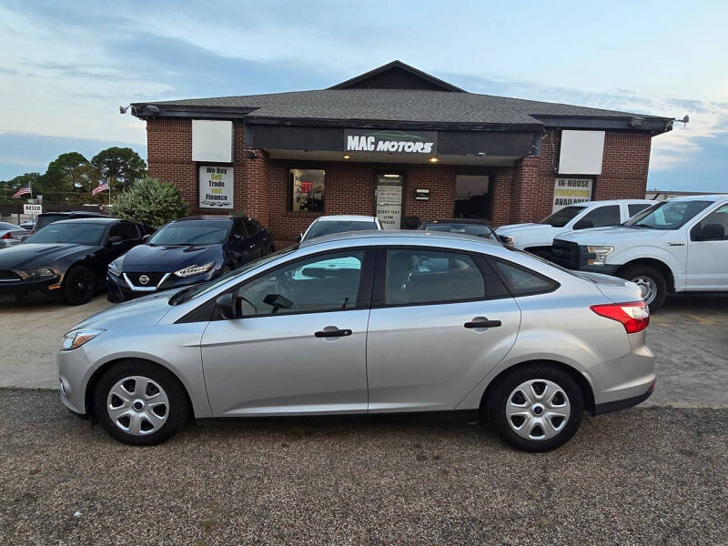 2014 Ford Focus S