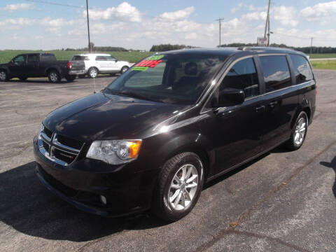2020 Dodge Grand Caravan for sale at Dietsch Sales & Svc Inc in Edgerton OH