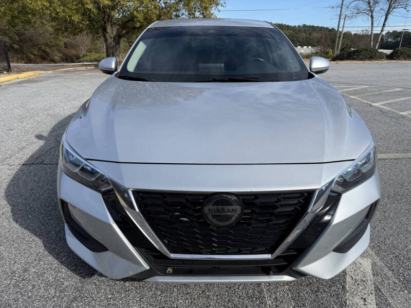 2020 Nissan Sentra SV