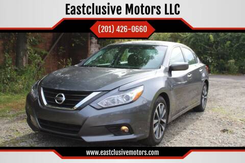 2017 Nissan Altima for sale at Eastclusive Motors LLC in Hasbrouck Heights NJ