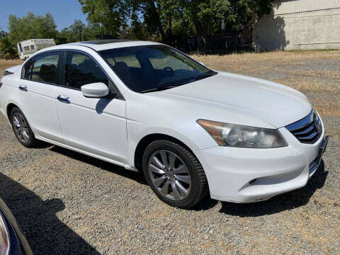 2012 Honda Accord EX-L V6 w/Navi