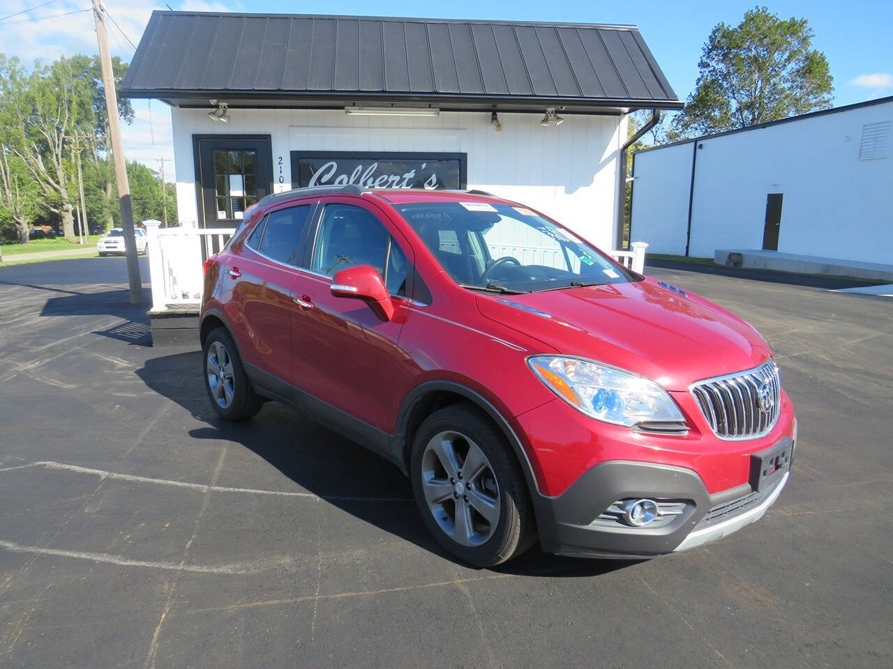 2014 Buick Encore for sale at Colbert's Auto Outlet in Hickory, NC