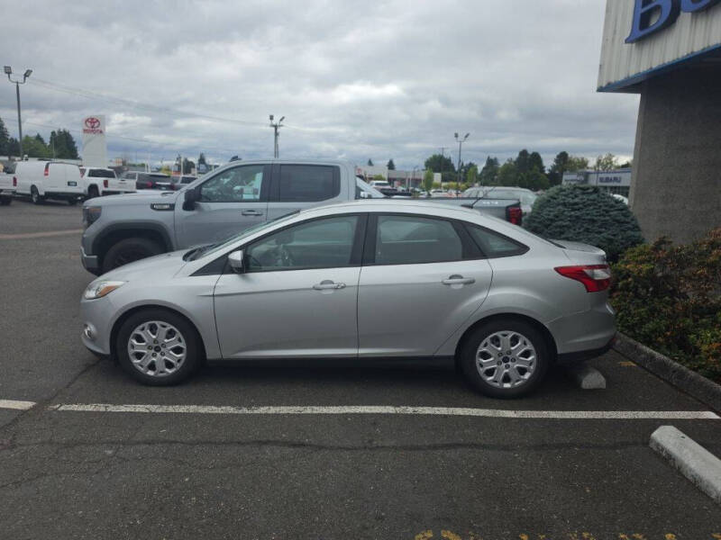 2012 Ford Focus SE