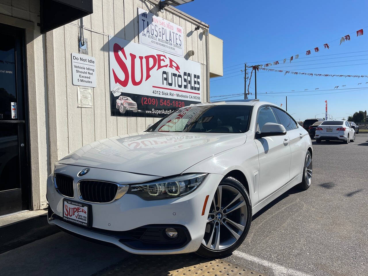 2018 BMW 4 Series for sale at Super Auto Sales Modesto in Modesto, CA