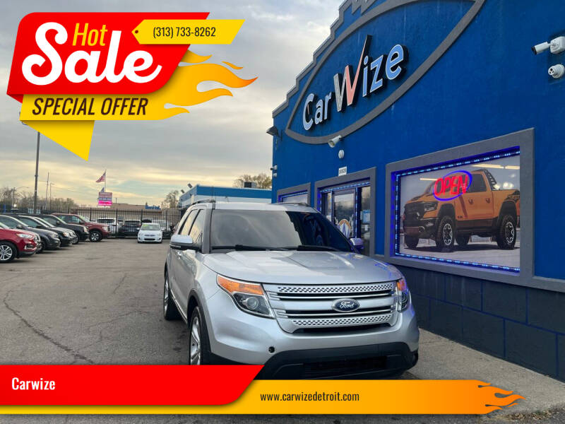 2015 Ford Explorer for sale at Carwize in Detroit MI