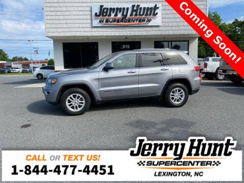 2018 Jeep Grand Cherokee for sale at Jerry Hunt Supercenter in Lexington NC