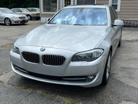 2013 BMW 5 Series for sale at Anamaks Motors LLC in Hudson NH