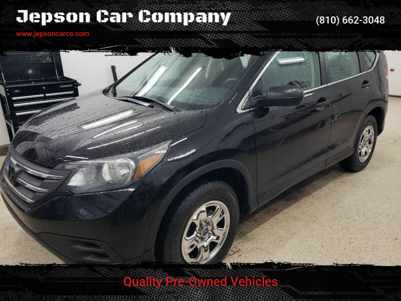 2014 Honda CR-V for sale at Jepson Car Company in Saint Clair MI