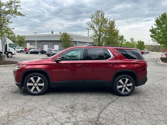 2020 Chevrolet Traverse LT Leather