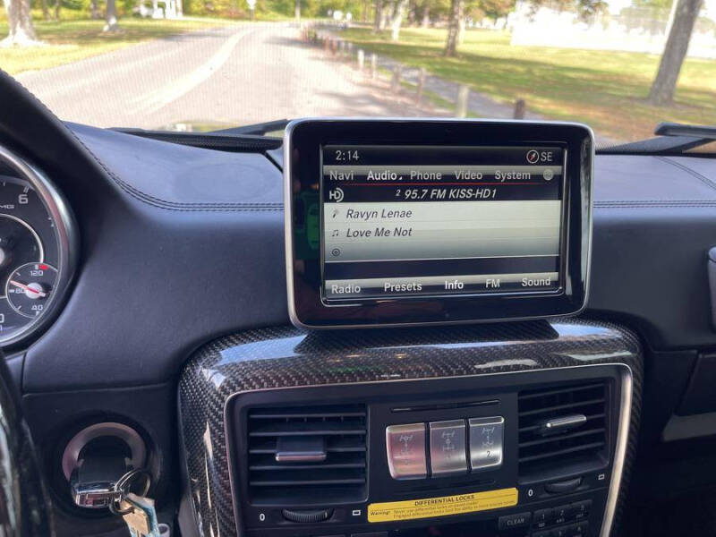 2014 Mercedes-Benz G-Class G 63 AMG