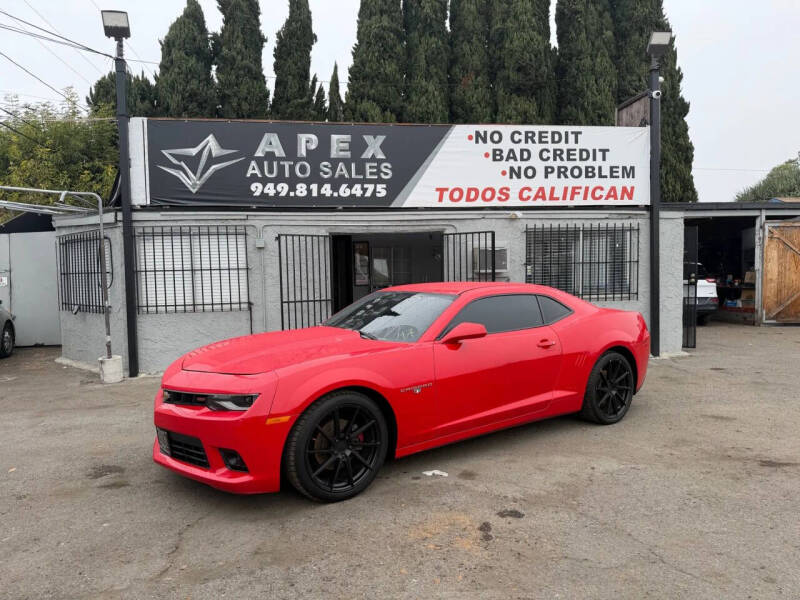 2015 Chevrolet Camaro LT