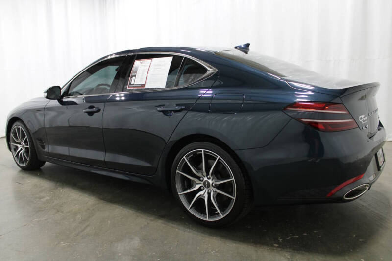 2022 Genesis G70