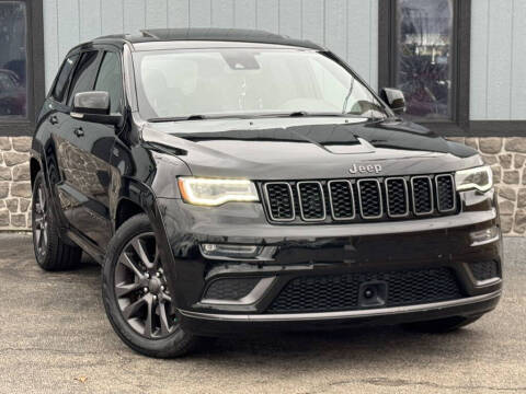 2019 Jeep Grand Cherokee Overland