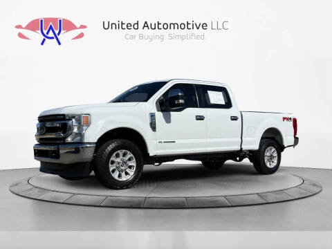 2021 Ford F-250 Super Duty for sale at UNITED AUTOMOTIVE in Denver CO