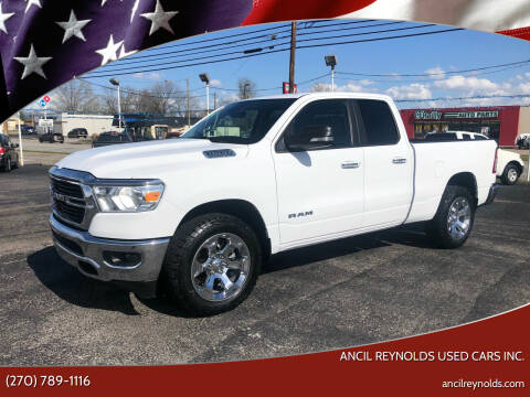 2020 RAM 1500 for sale at Ancil Reynolds Used Cars Inc. in Campbellsville KY