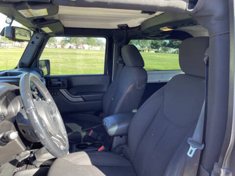 2014 Jeep Wrangler Sport