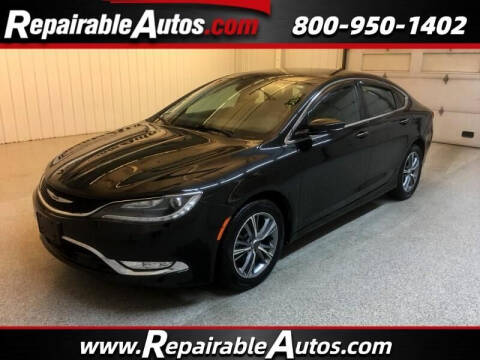 2015 Chrysler 200 for sale at Ken's Auto in Strasburg ND