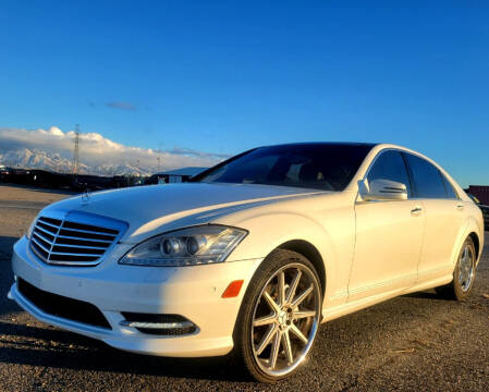 2010 Mercedes-Benz S-Class for sale at BELOW BOOK AUTO SALES in Idaho Falls ID