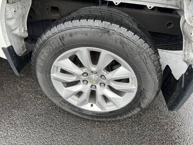 2021 Chevrolet Silverado 1500