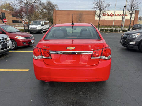 2015 Chevrolet Cruze 1LT Auto