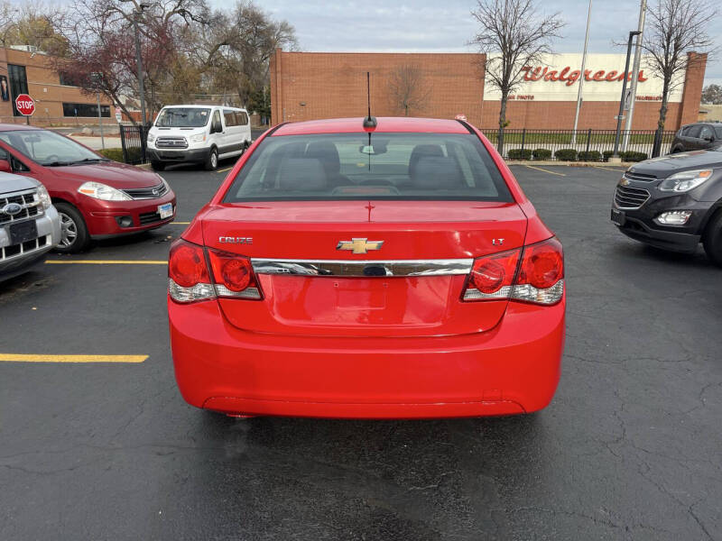 2015 Chevrolet Cruze 1LT Auto