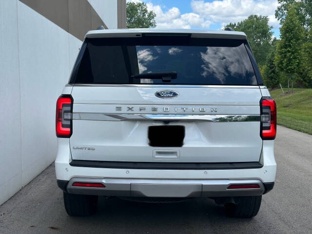 2022 Ford Expedition for sale at Phoenix Motor Co in Romulus, MI