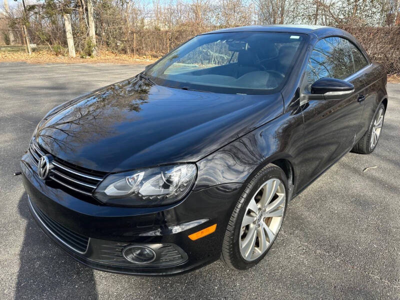 2013 Volkswagen Eos Executive photo 8