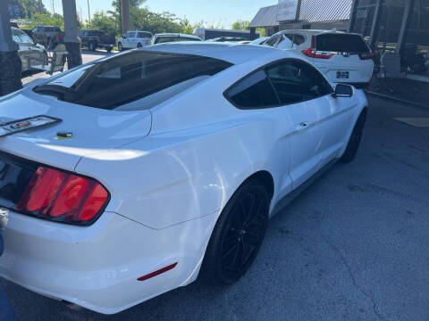2016 Ford Mustang EcoBoost