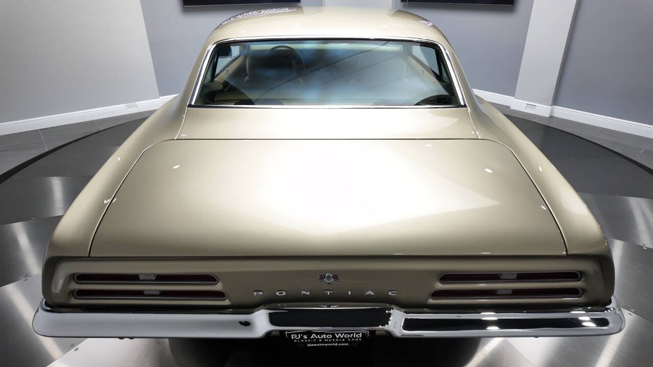 1969 Pontiac Firebird 23