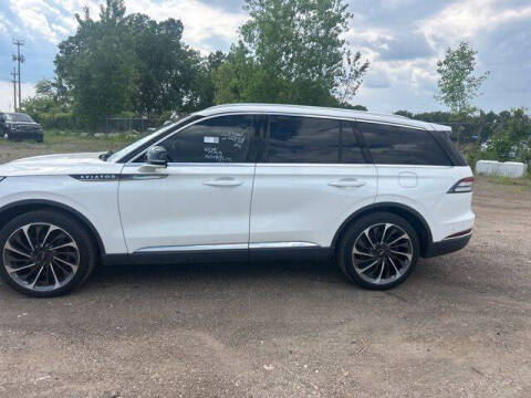 2021 Lincoln Aviator Reserve