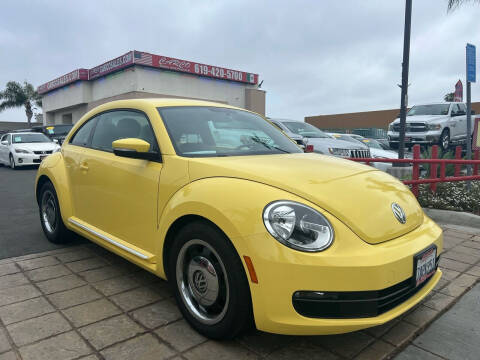 2012 Volkswagen Beetle for sale at CARCO SALES & FINANCE in Chula Vista CA