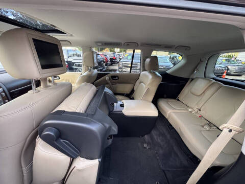 2018 Nissan Armada Platinum