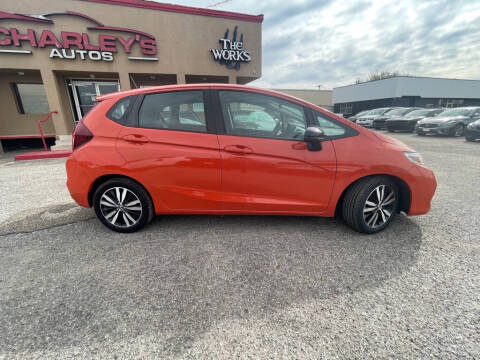 2018 Honda Fit EX