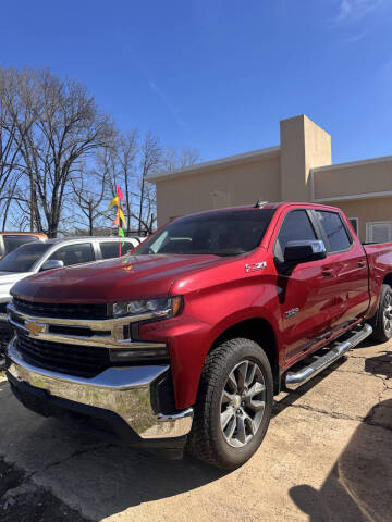 2020 Chevrolet Silverado 1500 for sale at BEST AUTO SALES in Russellville AR