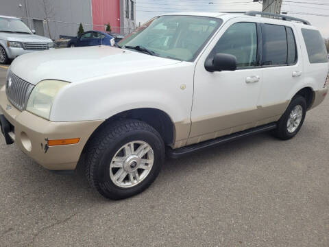 2004 Mercury Mountaineer for sale at JG Motors in Worcester MA