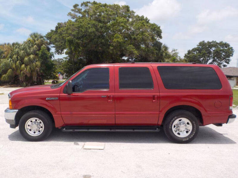 2001 Ford Excursion XLT