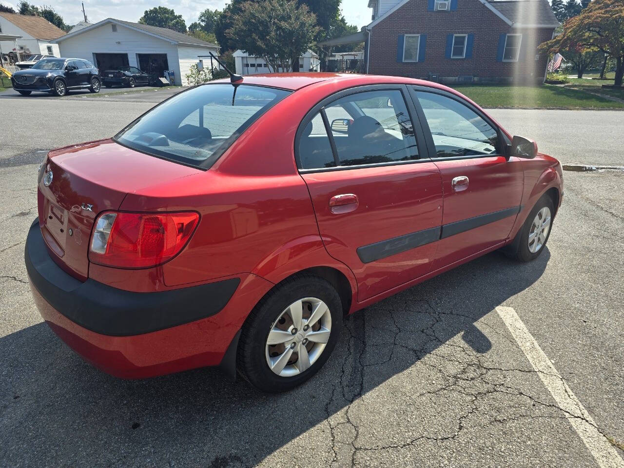 2008 Kia Rio for sale at QUEENSGATE AUTO SALES in York, PA