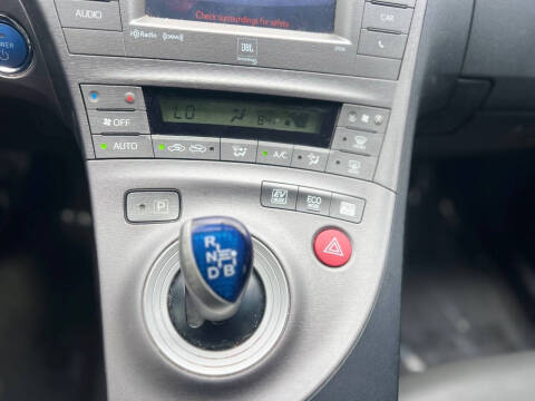 2012 Toyota Prius Four