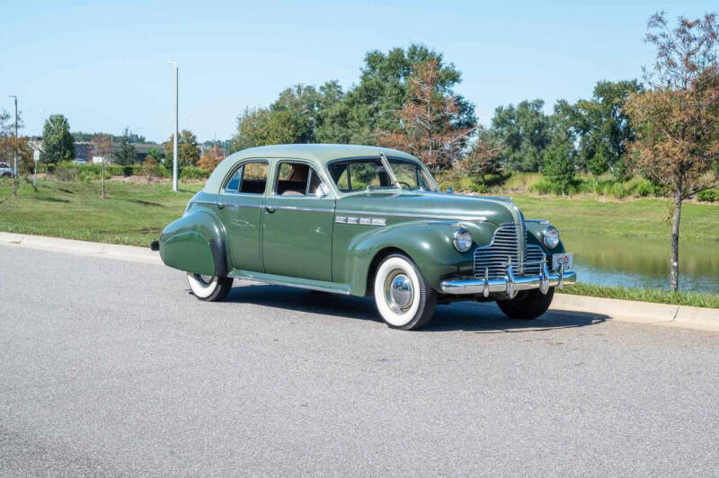 1940 Buick Roadmaster
